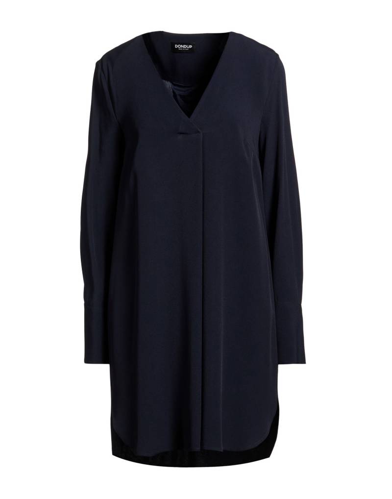 DONDUP Mini-kleid Damen Marineblau von DONDUP