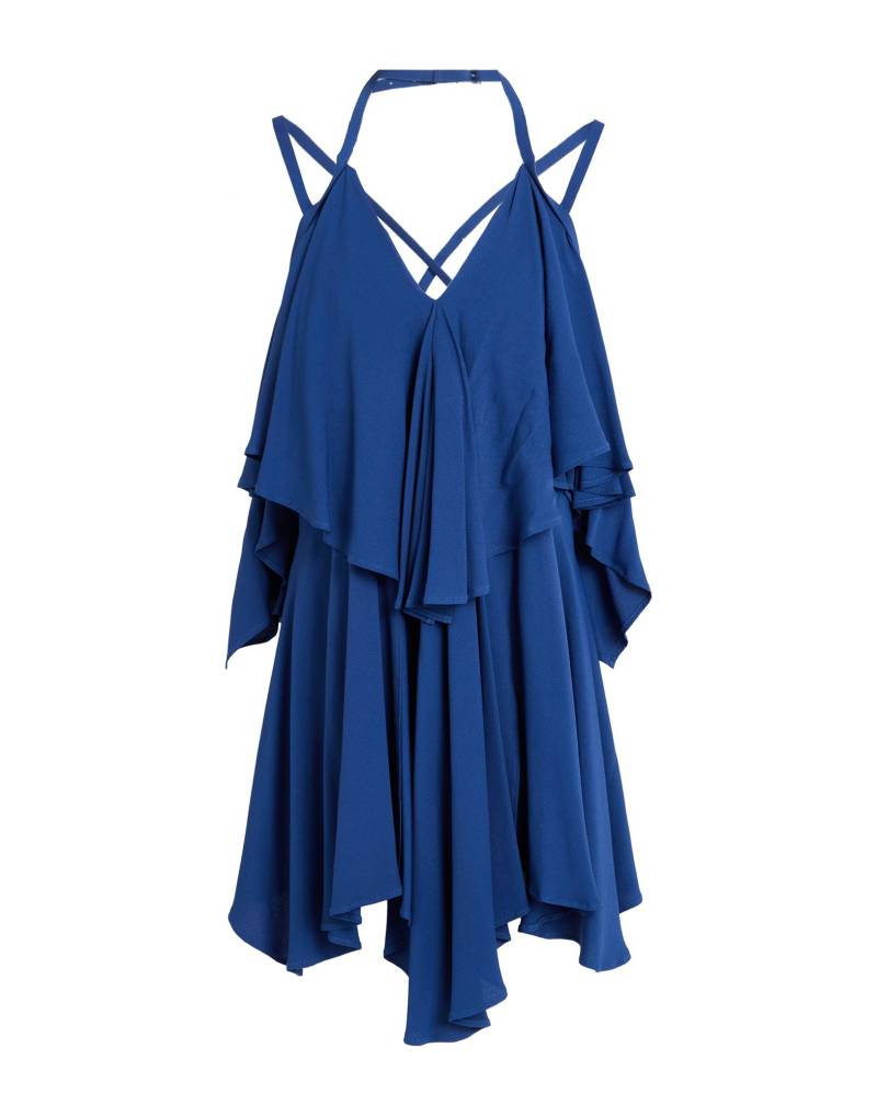 DONDUP Mini-kleid Damen Marineblau von DONDUP