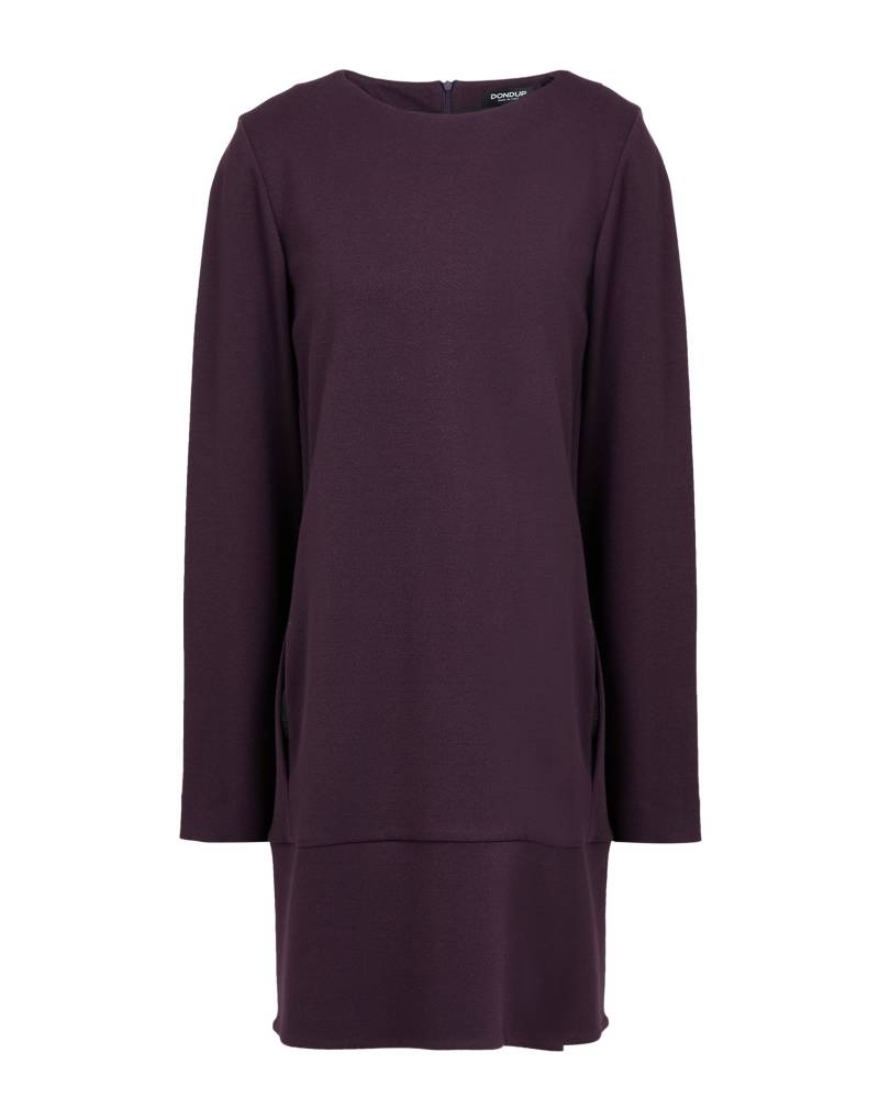 DONDUP Mini-kleid Damen Pflaume von DONDUP