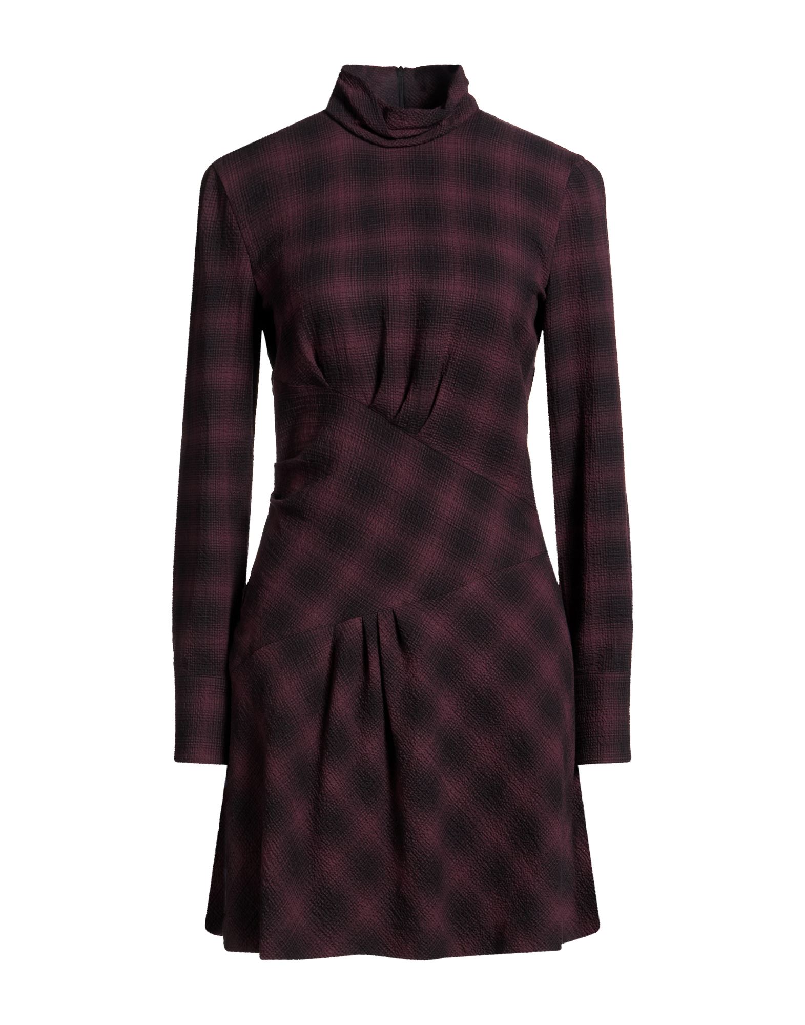 DONDUP Mini-kleid Damen Pflaume von DONDUP