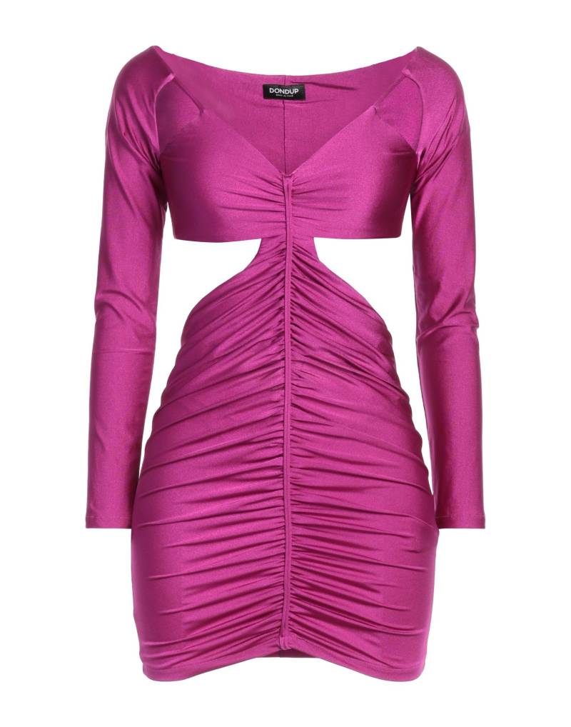 DONDUP Mini-kleid Damen Purpur von DONDUP