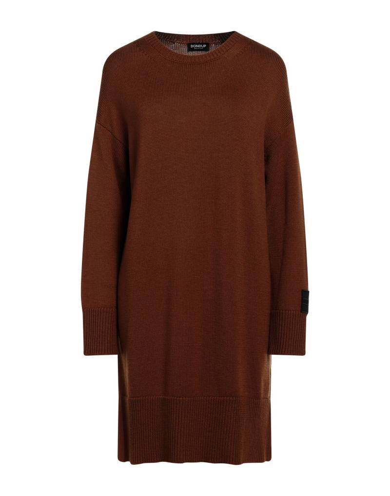 DONDUP Mini-kleid Damen Schokobraun von DONDUP