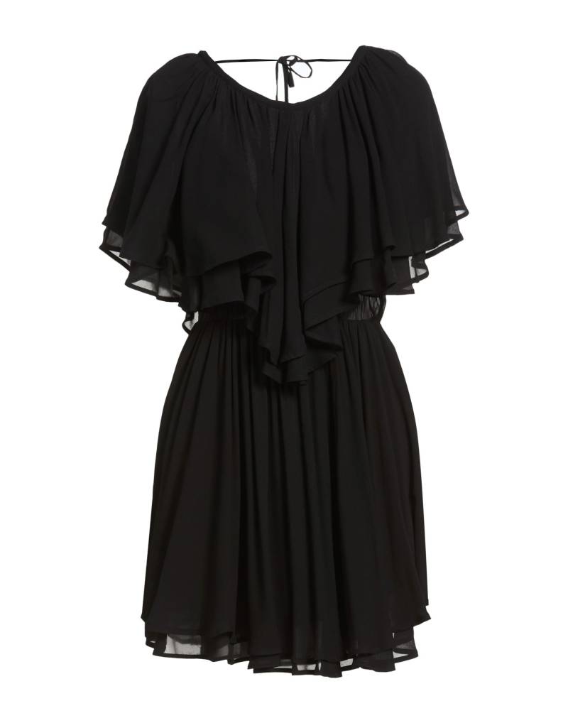 DONDUP Mini-kleid Damen Schwarz von DONDUP