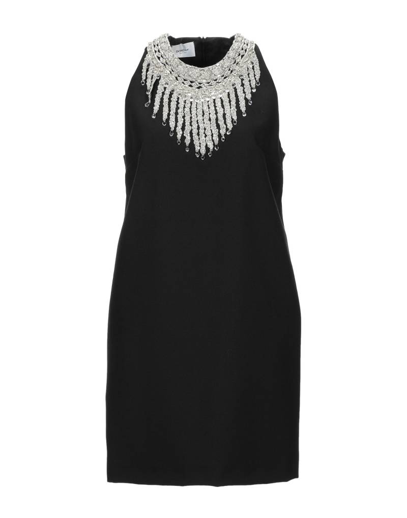 DONDUP Mini-kleid Damen Schwarz von DONDUP