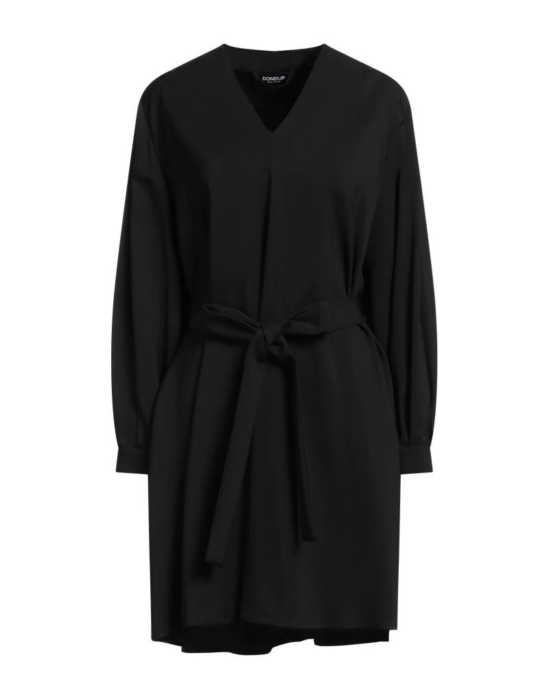 DONDUP Mini-kleid Damen Schwarz von DONDUP