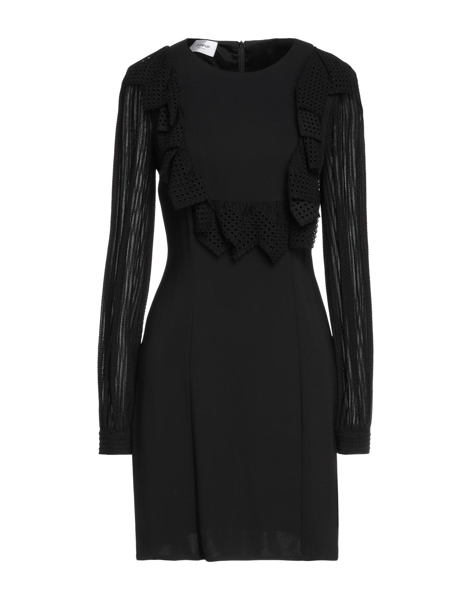 DONDUP Mini-kleid Damen Schwarz von DONDUP