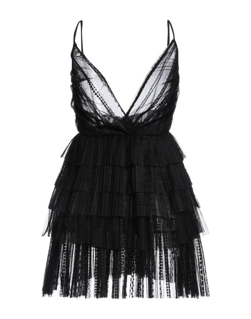 DONDUP Mini-kleid Damen Schwarz von DONDUP