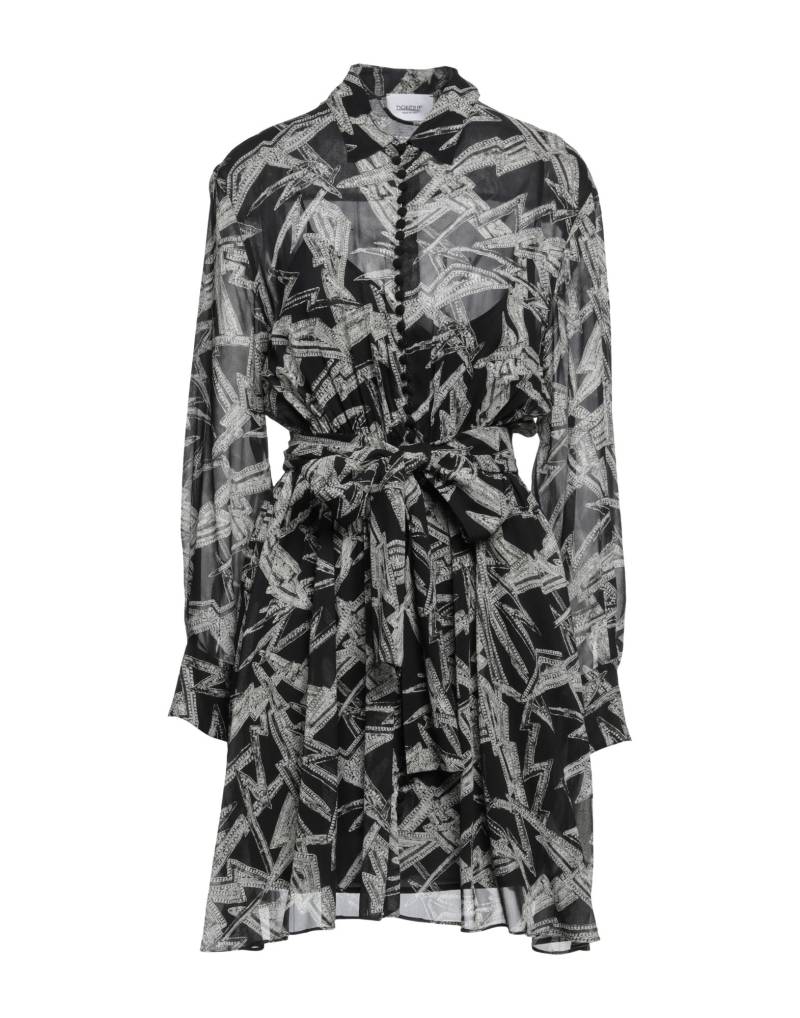 DONDUP Mini-kleid Damen Schwarz von DONDUP