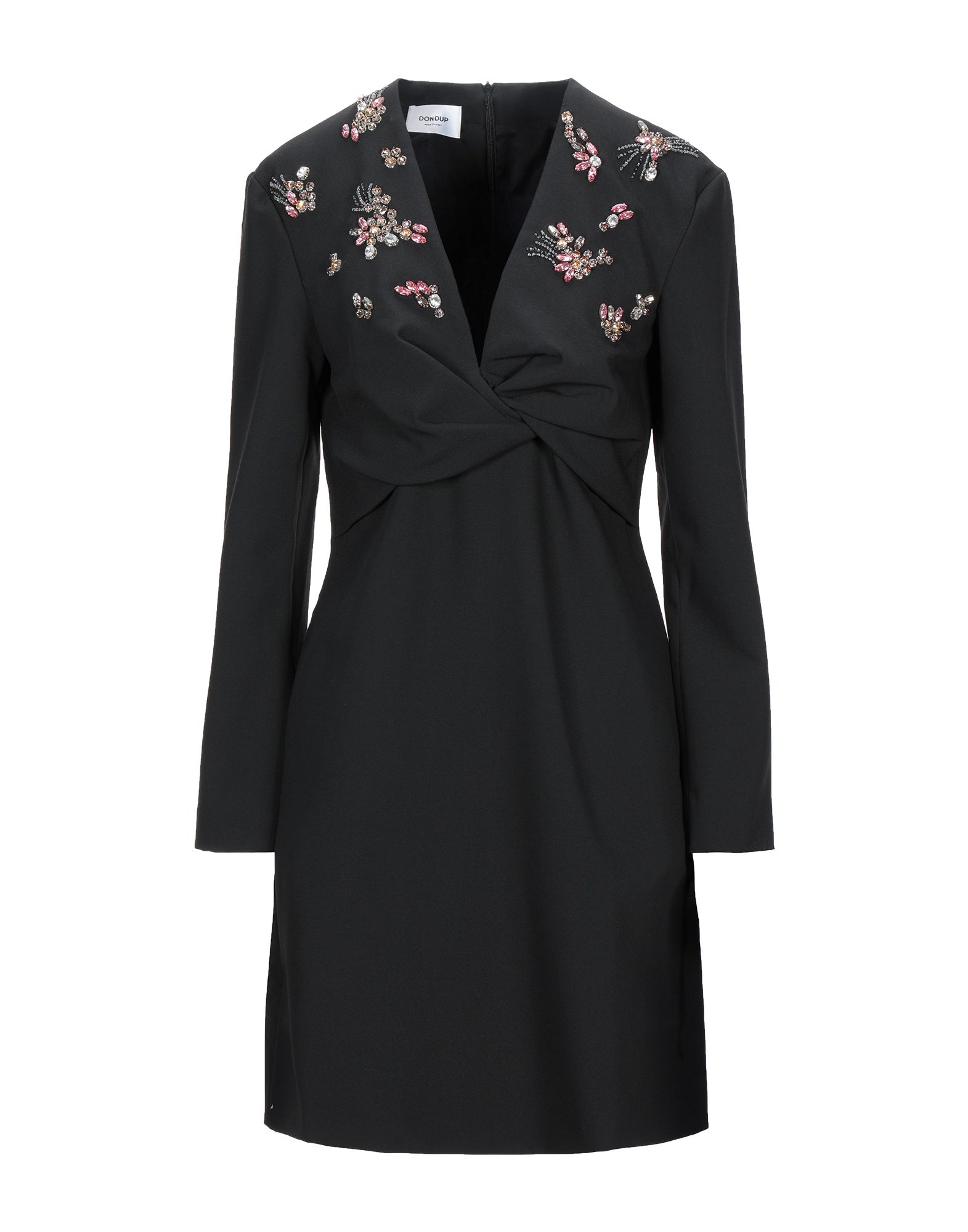 DONDUP Mini-kleid Damen Schwarz von DONDUP