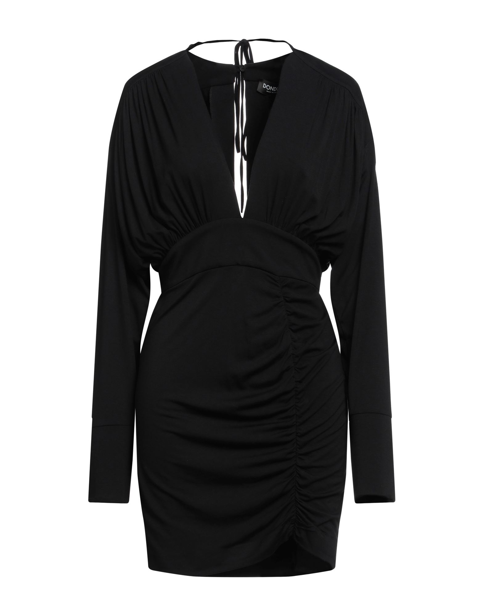 DONDUP Mini-kleid Damen Schwarz von DONDUP