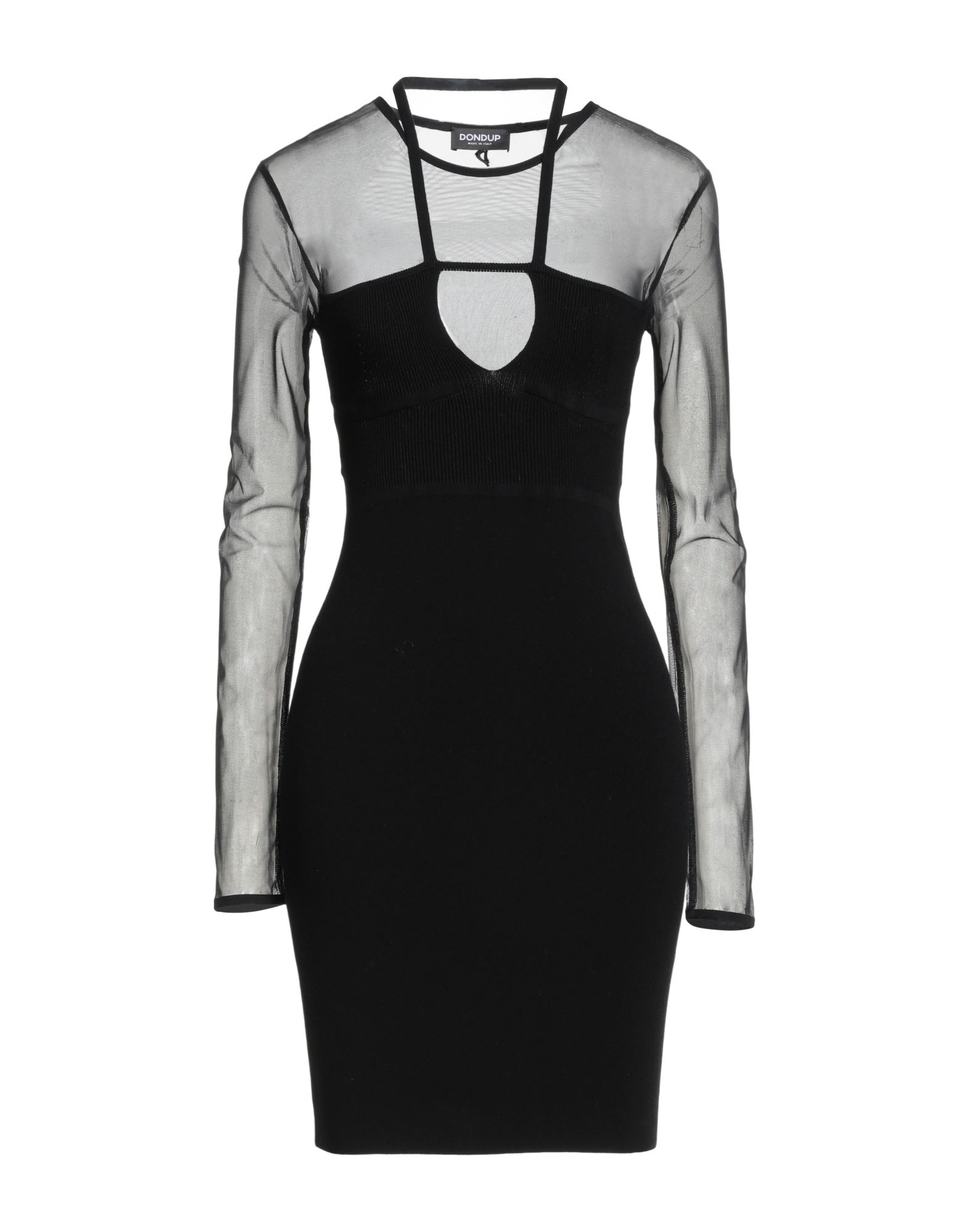 DONDUP Mini-kleid Damen Schwarz von DONDUP