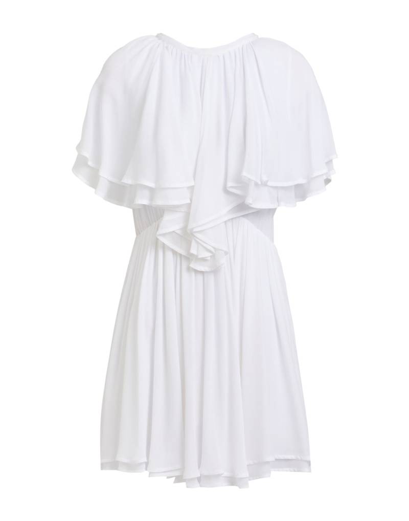 DONDUP Mini-kleid Damen Weiß von DONDUP