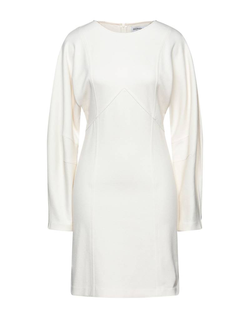DONDUP Mini-kleid Damen Weiß von DONDUP