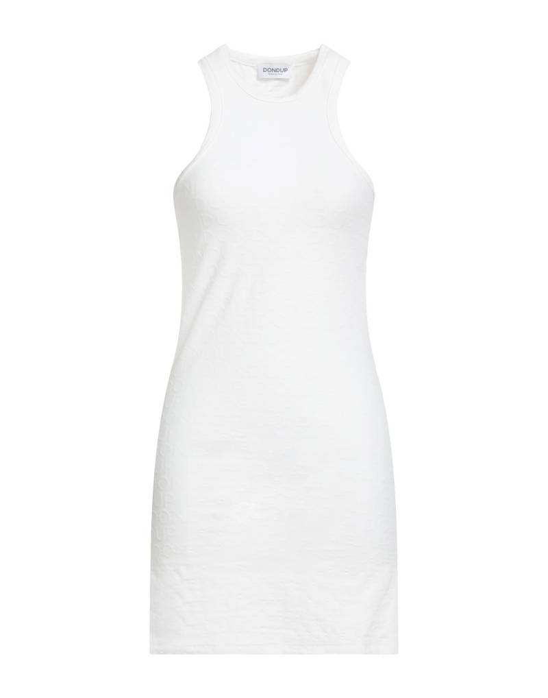 DONDUP Mini-kleid Damen Weiß von DONDUP