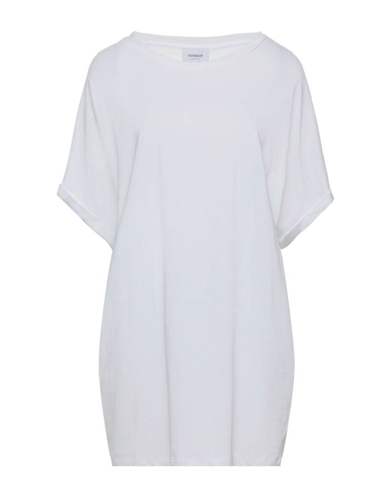 DONDUP Mini-kleid Damen Weiß von DONDUP