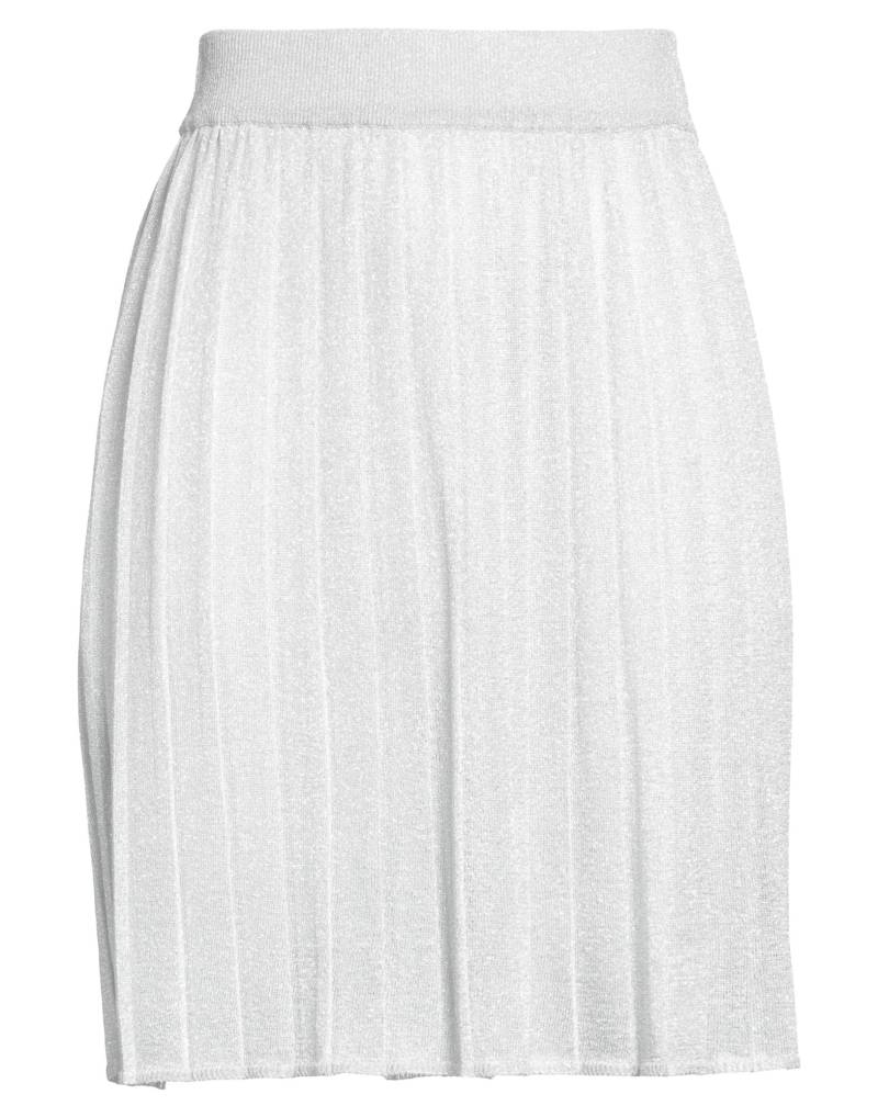 DONDUP Minirock Damen Hellgrau von DONDUP