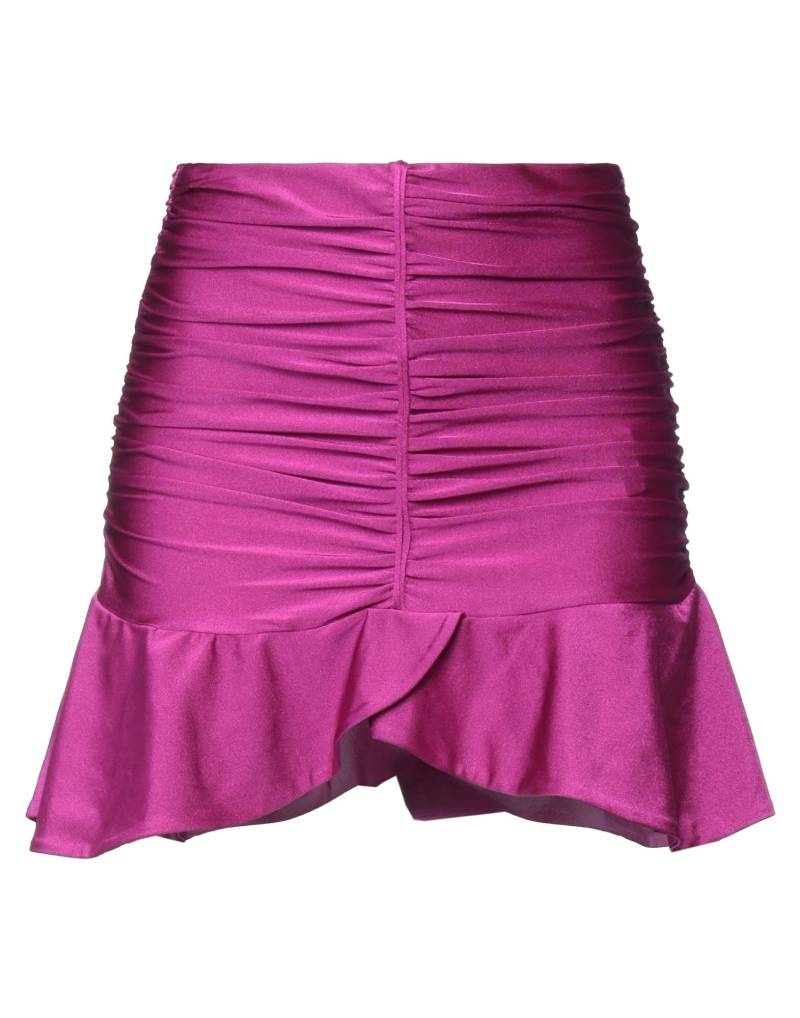 DONDUP Minirock Damen Purpur von DONDUP