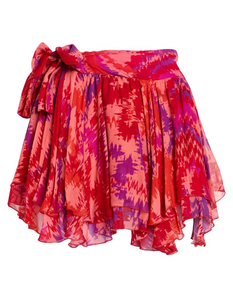 DONDUP Minirock Damen Rot von DONDUP