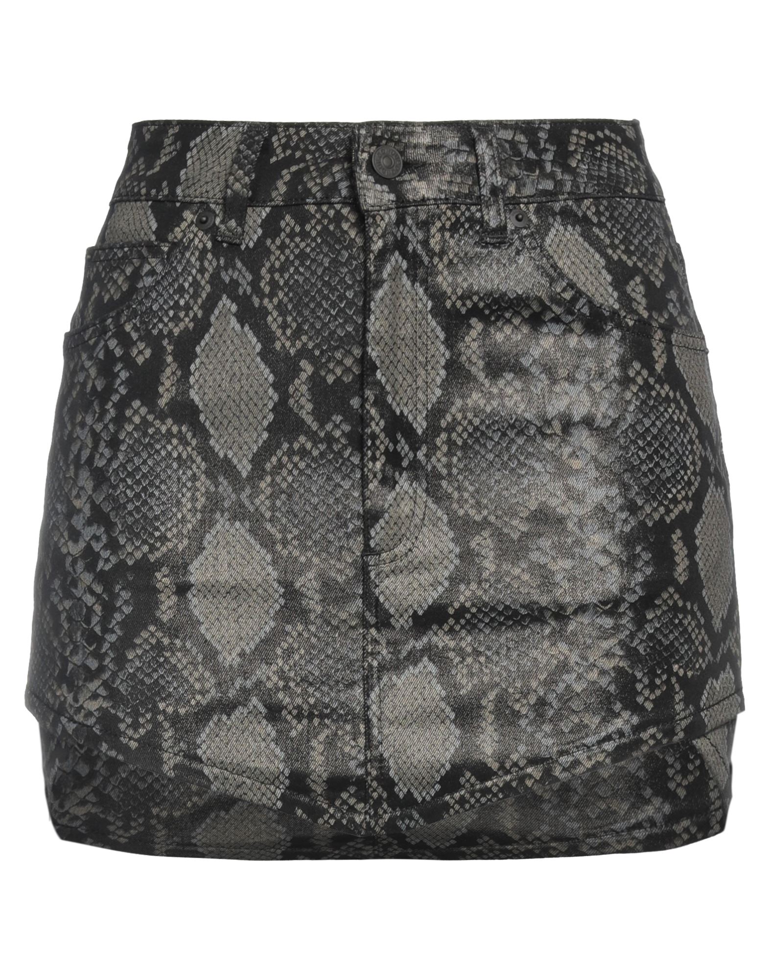 DONDUP Minirock Damen Schwarz von DONDUP