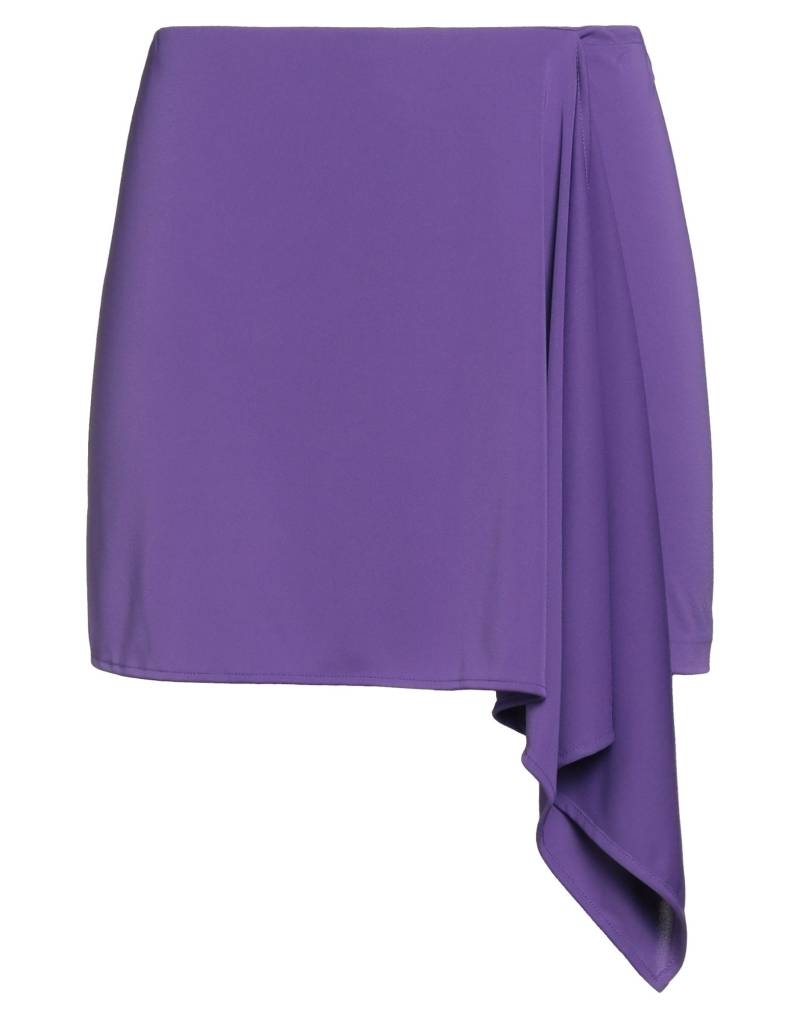 DONDUP Minirock Damen Violett von DONDUP