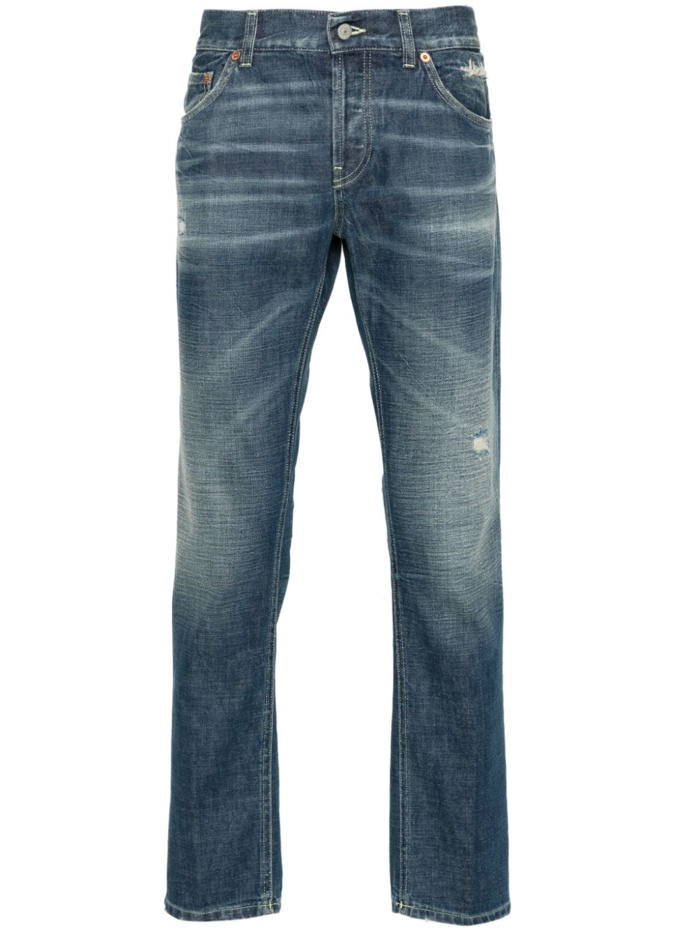 DONDUP Mius Slim-Fit-Jeans - Blau von DONDUP