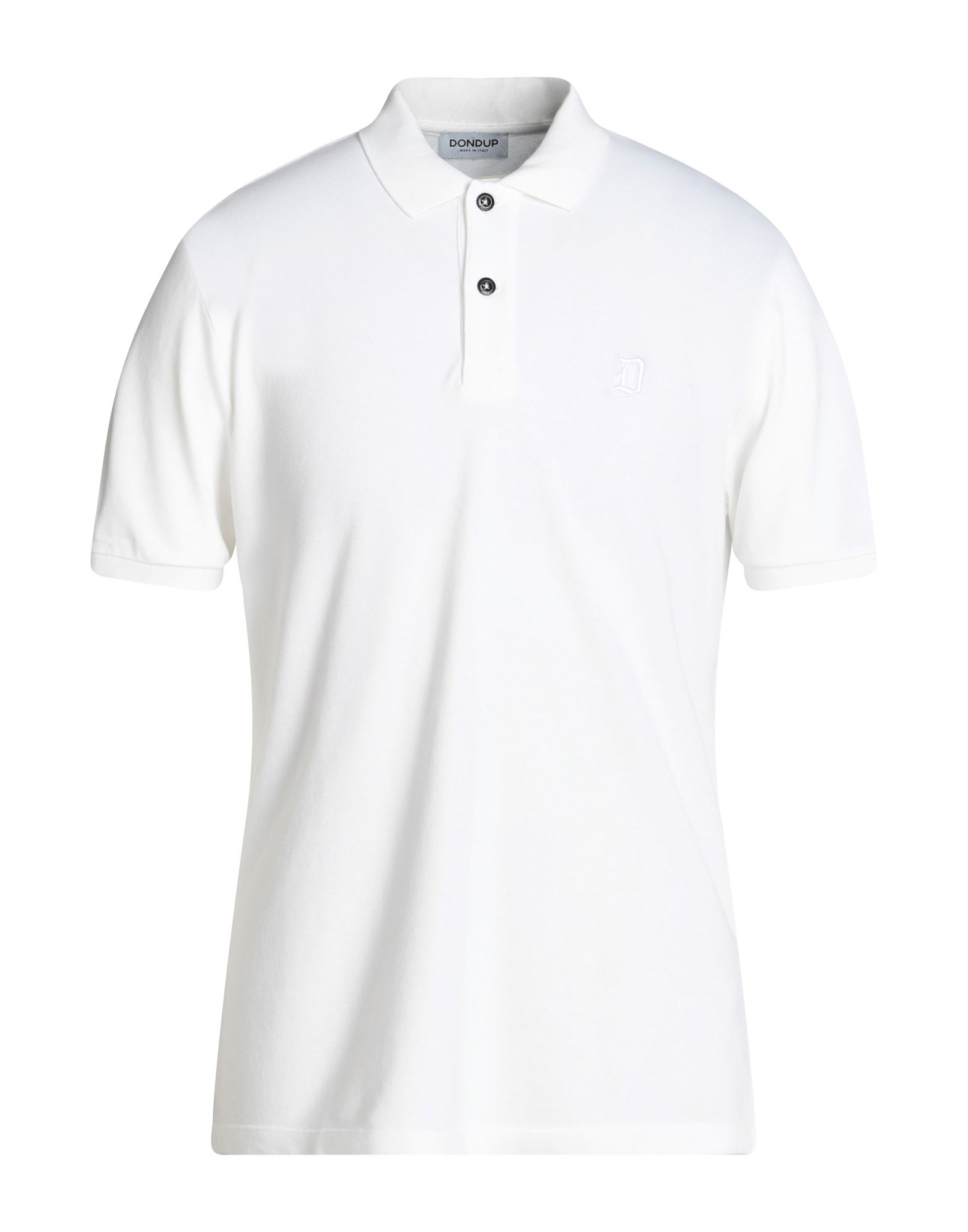 DONDUP Poloshirt Herren Weiß von DONDUP