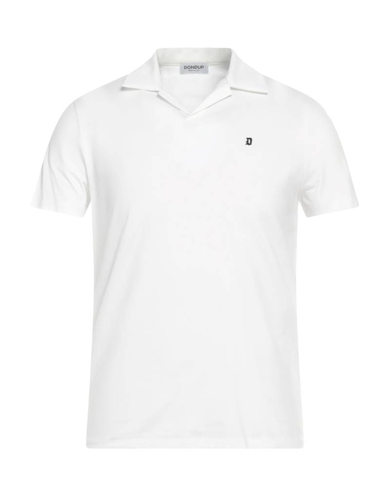 DONDUP Poloshirt Herren Weiß von DONDUP