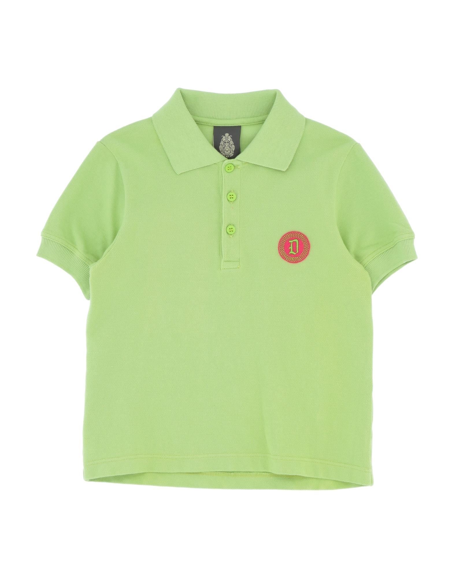 DONDUP Poloshirt Kinder Säuregrün von DONDUP