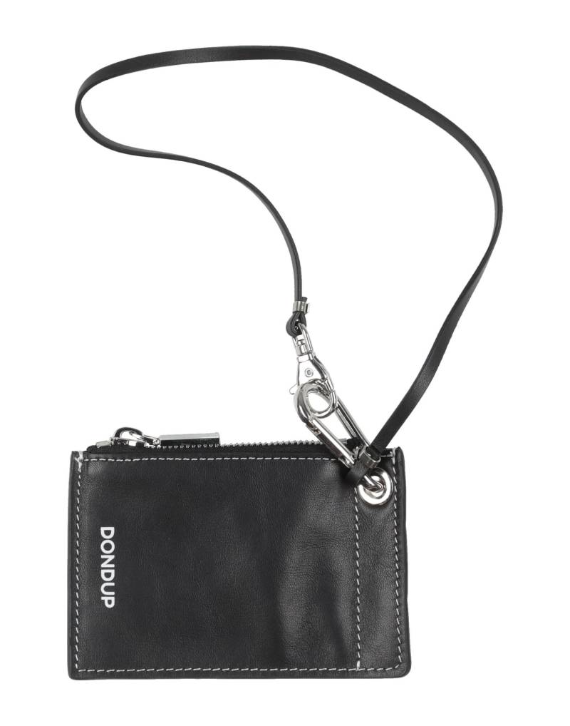 DONDUP Portemonnaie Mit Tragriemen Herren Schwarz von DONDUP