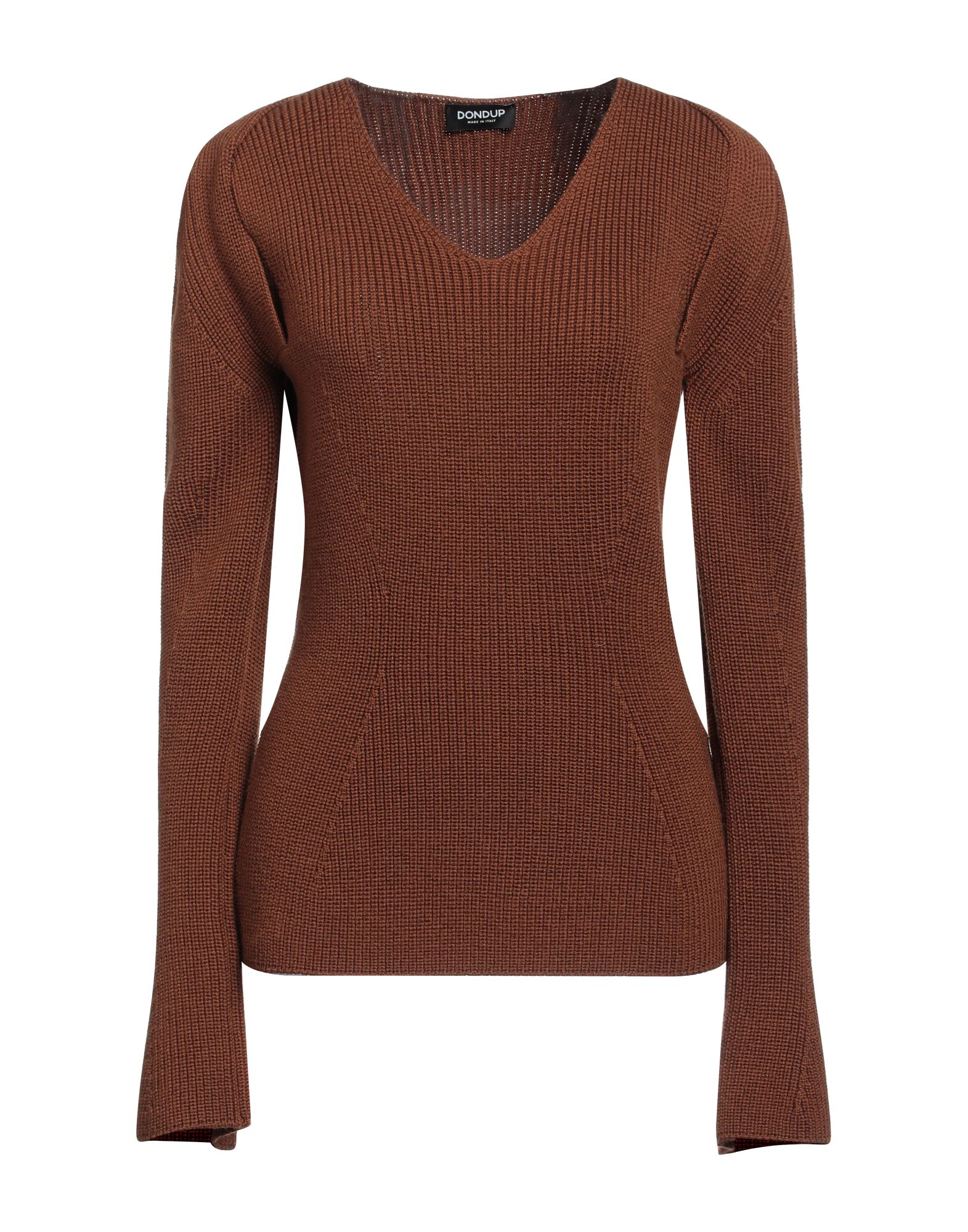 DONDUP Pullover Damen Braun von DONDUP