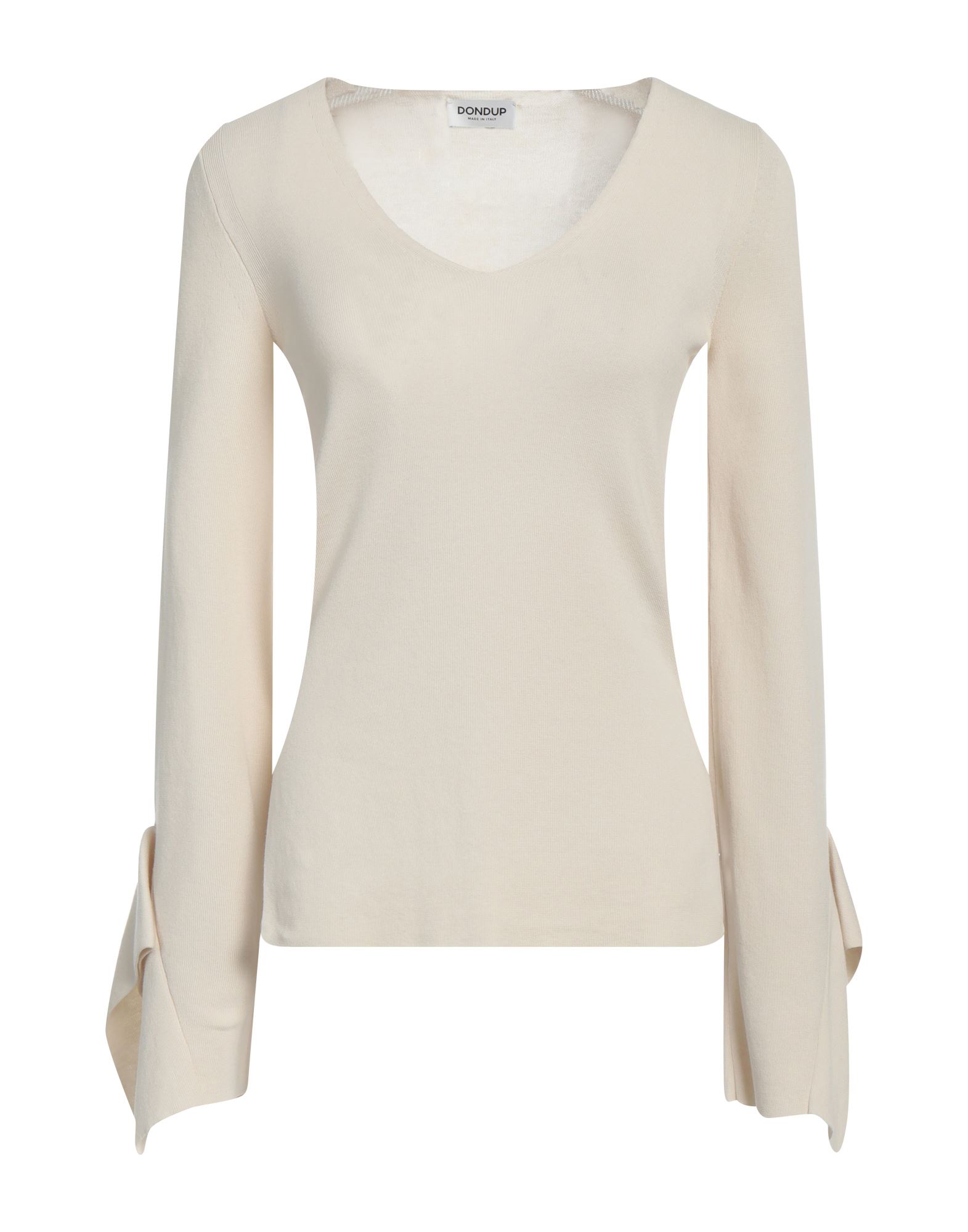 DONDUP Pullover Damen Cremeweiß von DONDUP