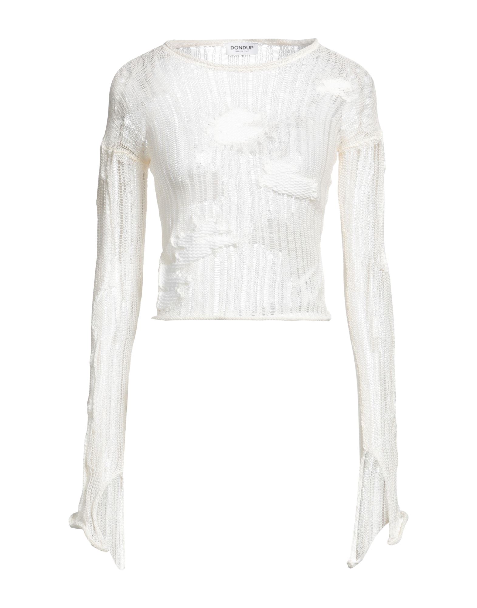 DONDUP Pullover Damen Elfenbein von DONDUP