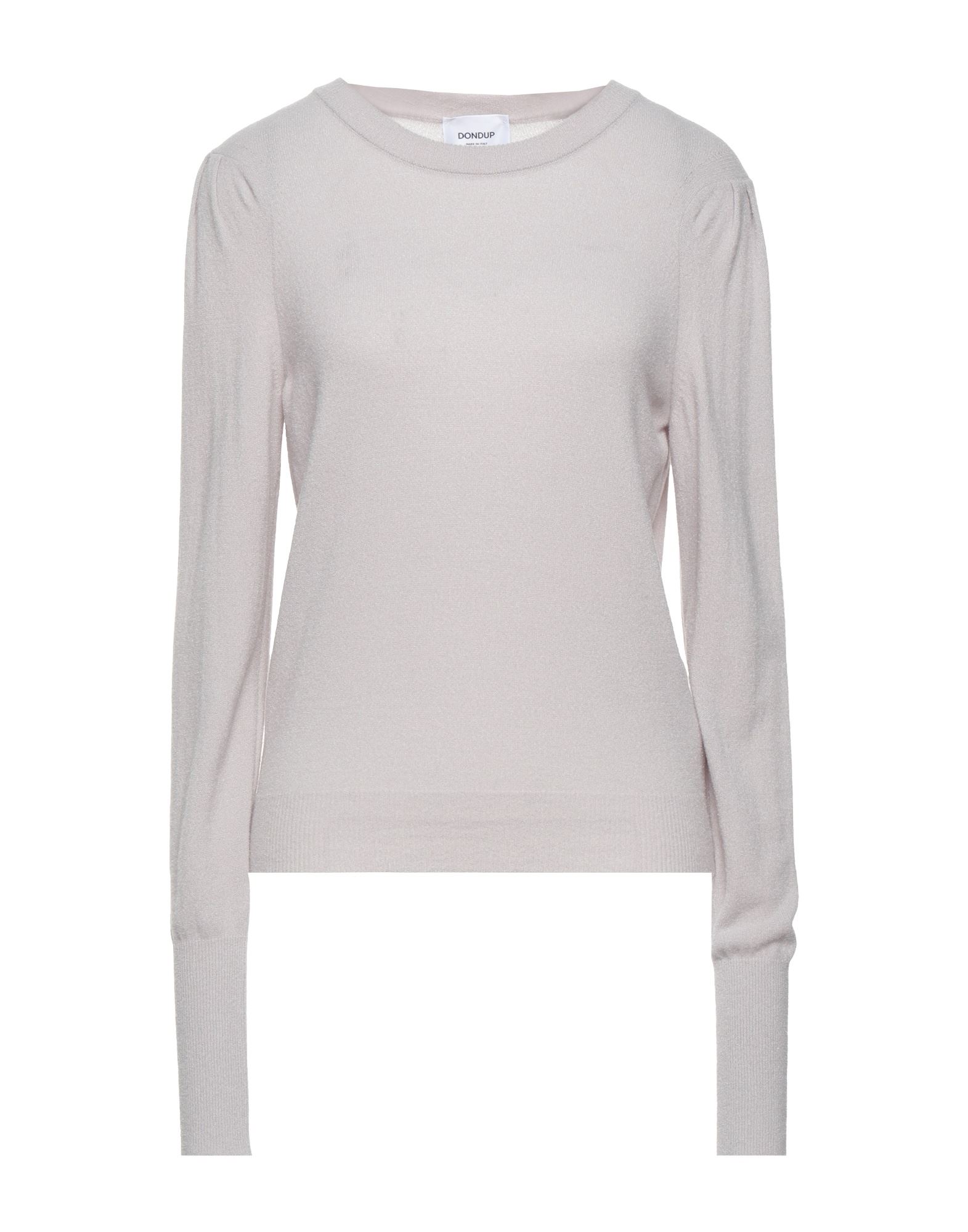 DONDUP Pullover Damen Hellgrau von DONDUP