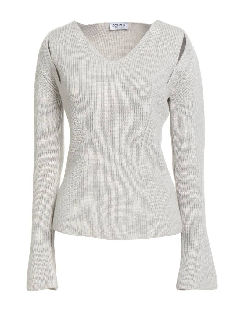 DONDUP Pullover Damen Hellgrau von DONDUP