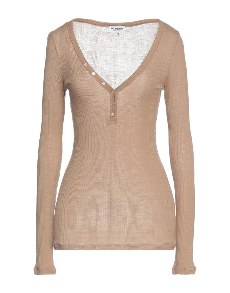 DONDUP Pullover Damen Kamel von DONDUP