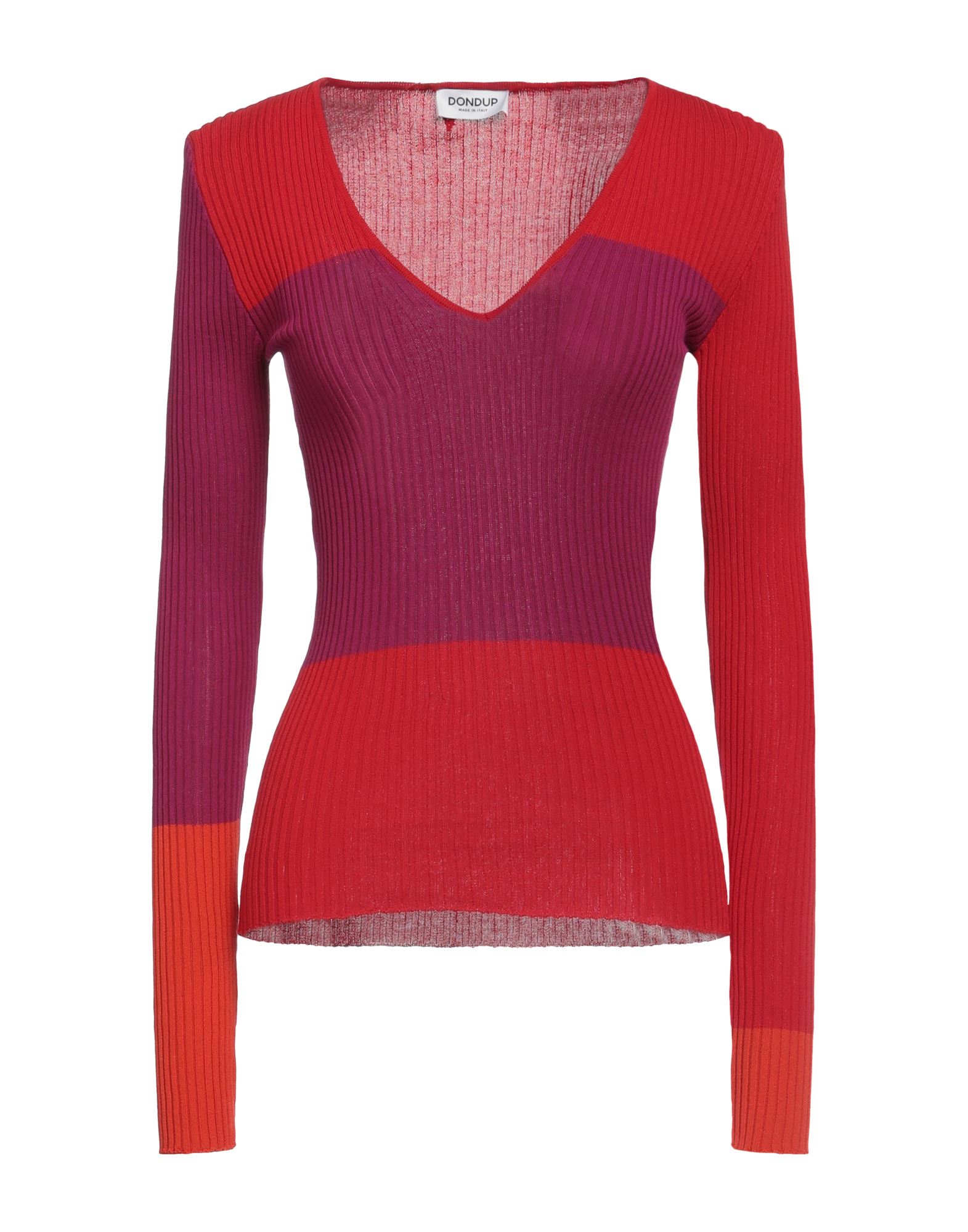 DONDUP Pullover Damen Rot von DONDUP