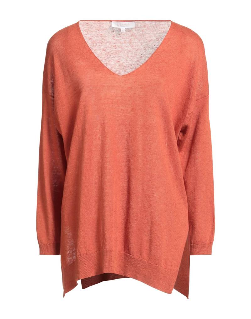 DONDUP Pullover Damen Orange von DONDUP