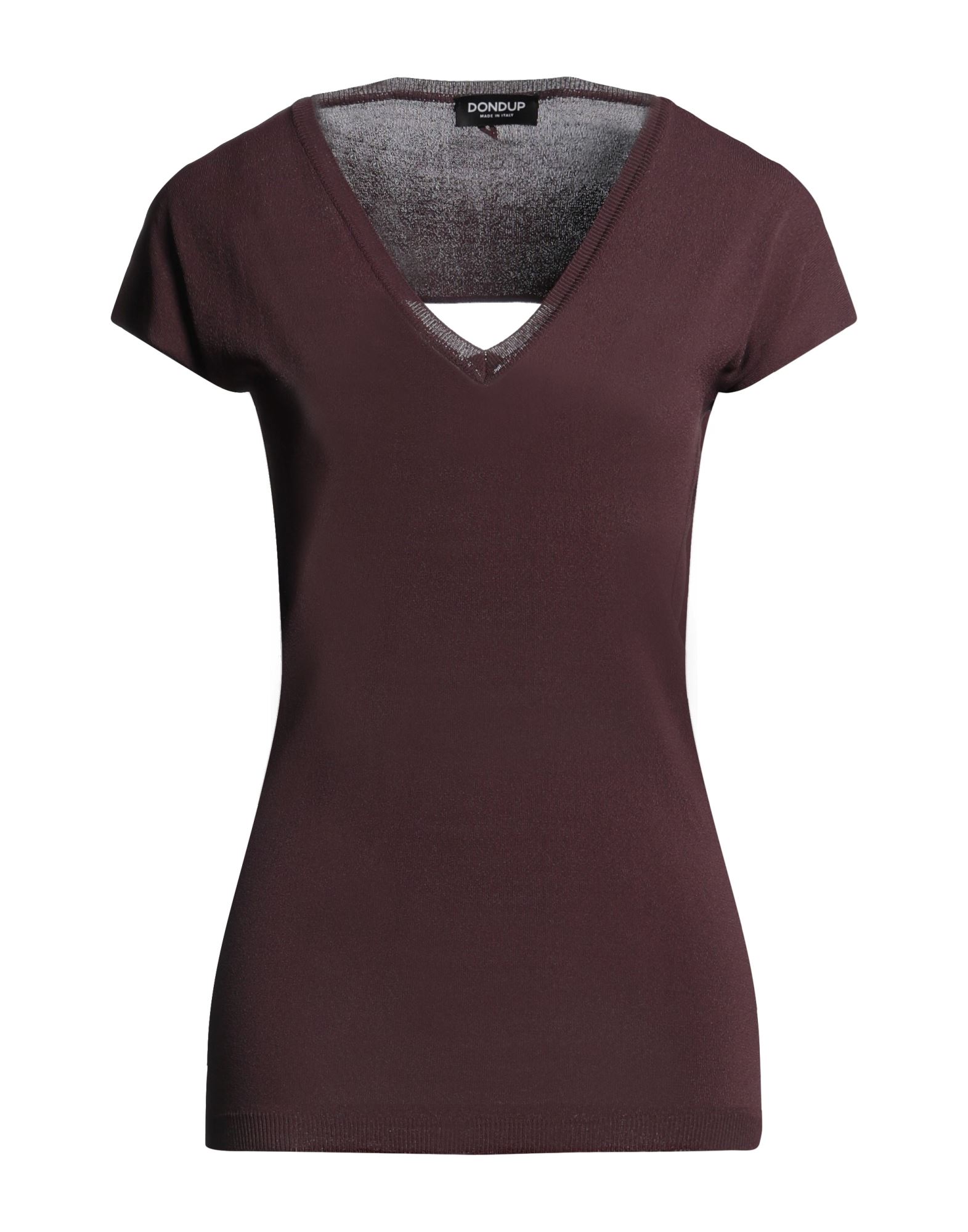 DONDUP Pullover Damen Pflaume DONDUP Pullover Damen Pflaume von DONDUP