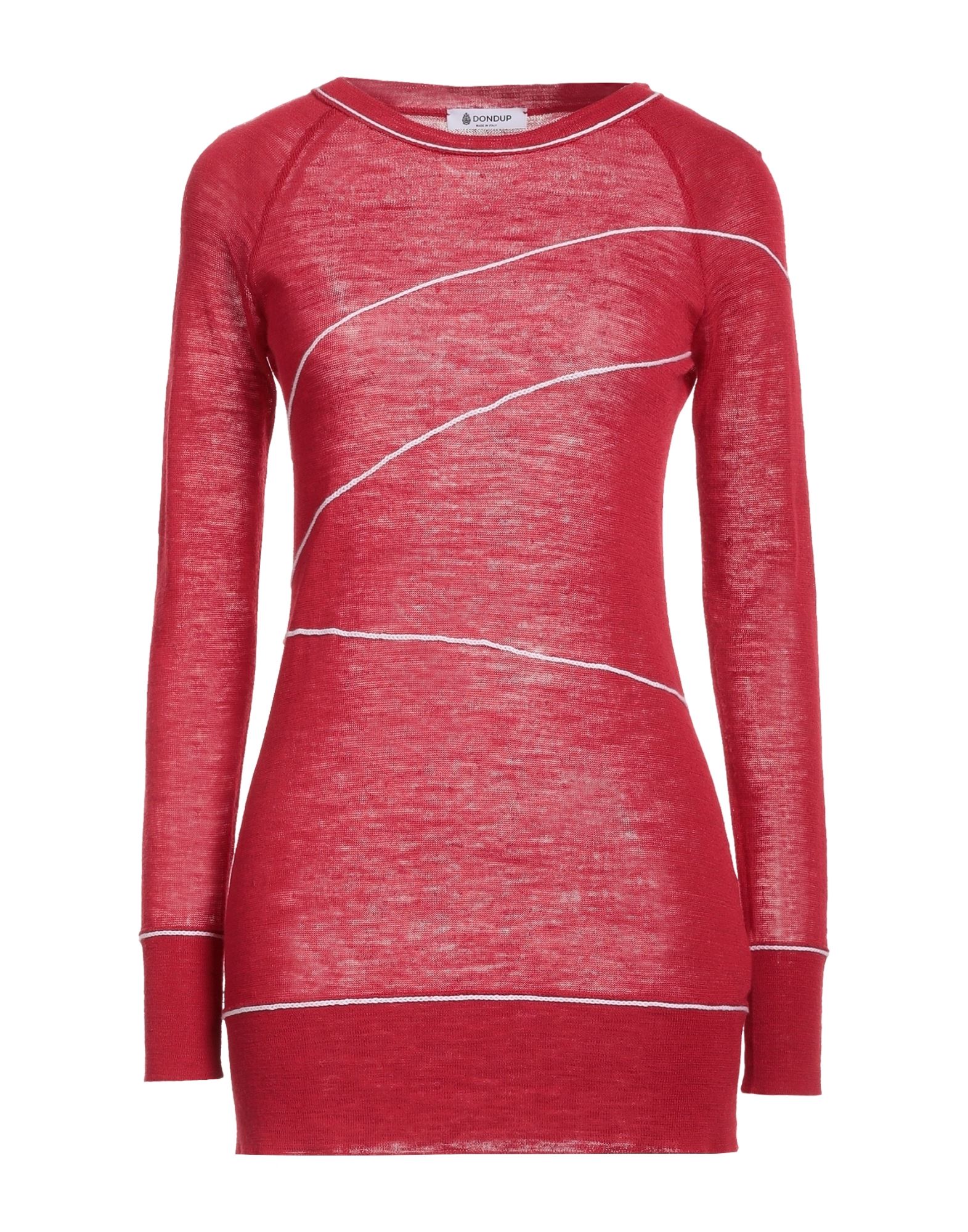 DONDUP Pullover Damen Rot von DONDUP