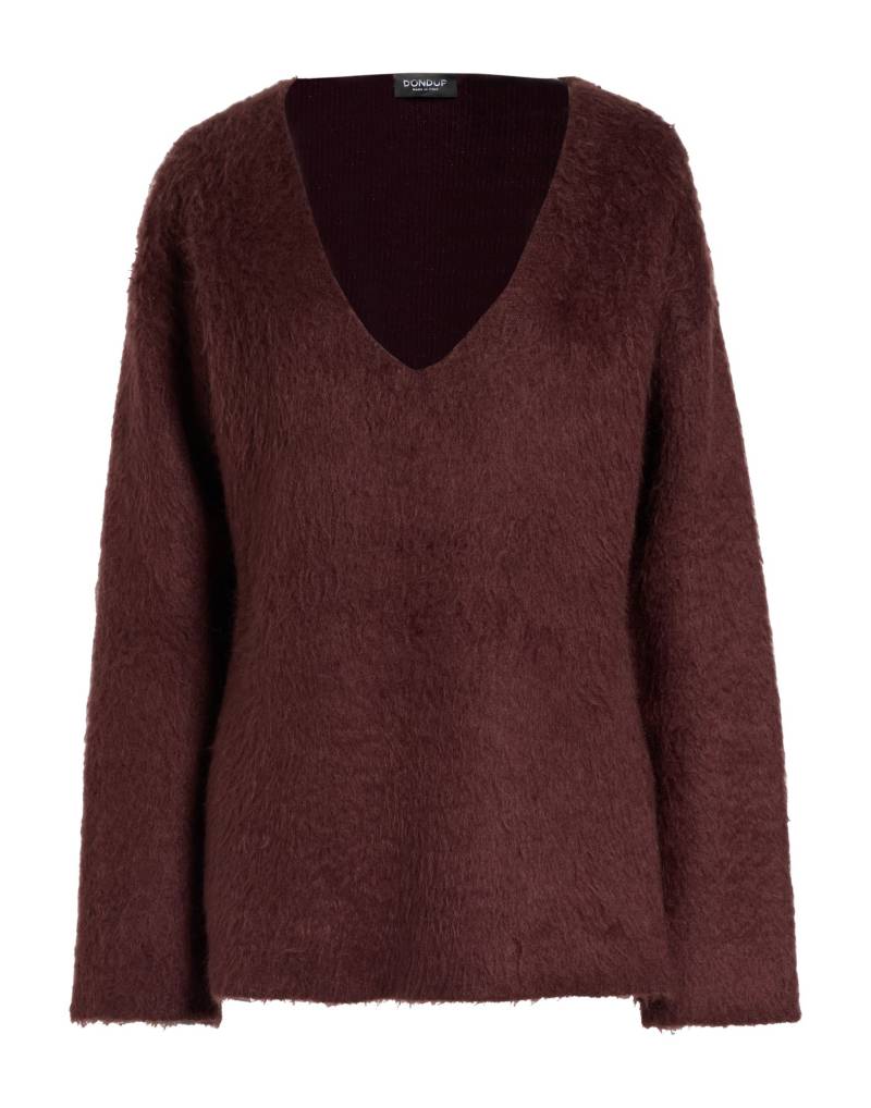 DONDUP Pullover Damen Schokobraun von DONDUP