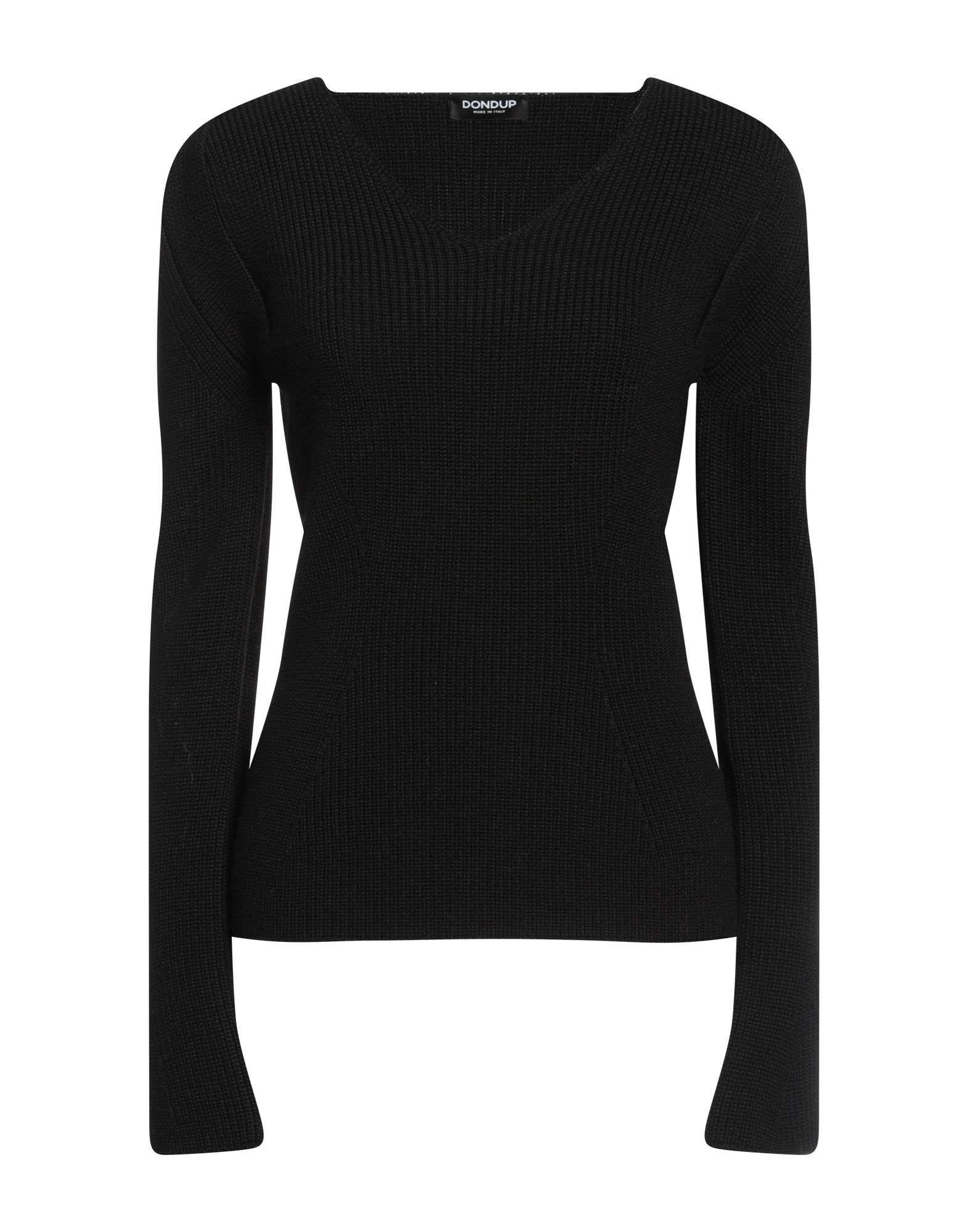 DONDUP Pullover Damen Schwarz von DONDUP