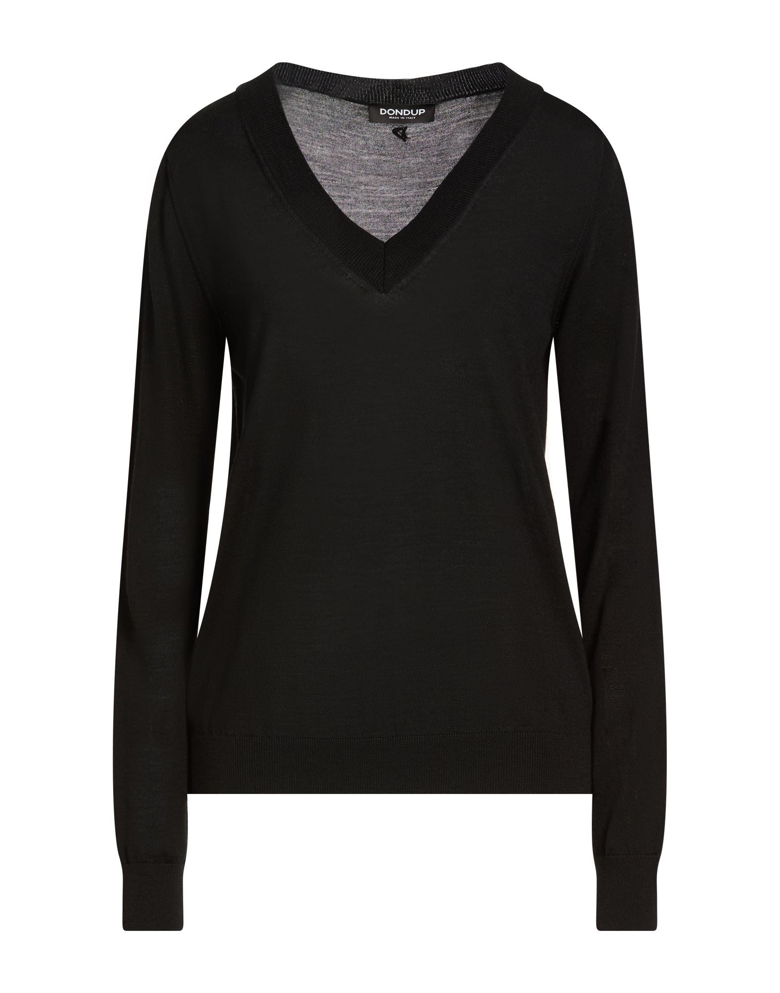 DONDUP Pullover Damen Schwarz von DONDUP