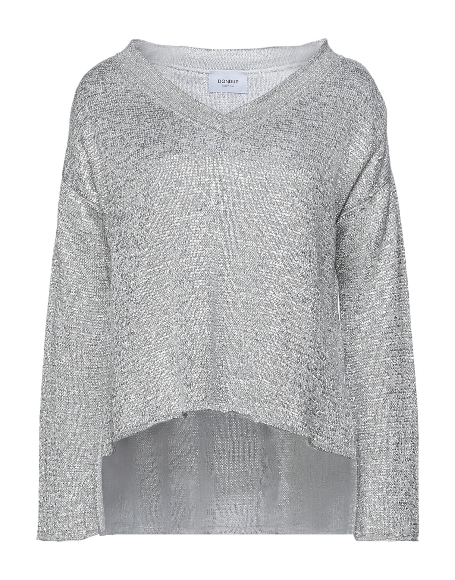 DONDUP Pullover Damen Silber von DONDUP