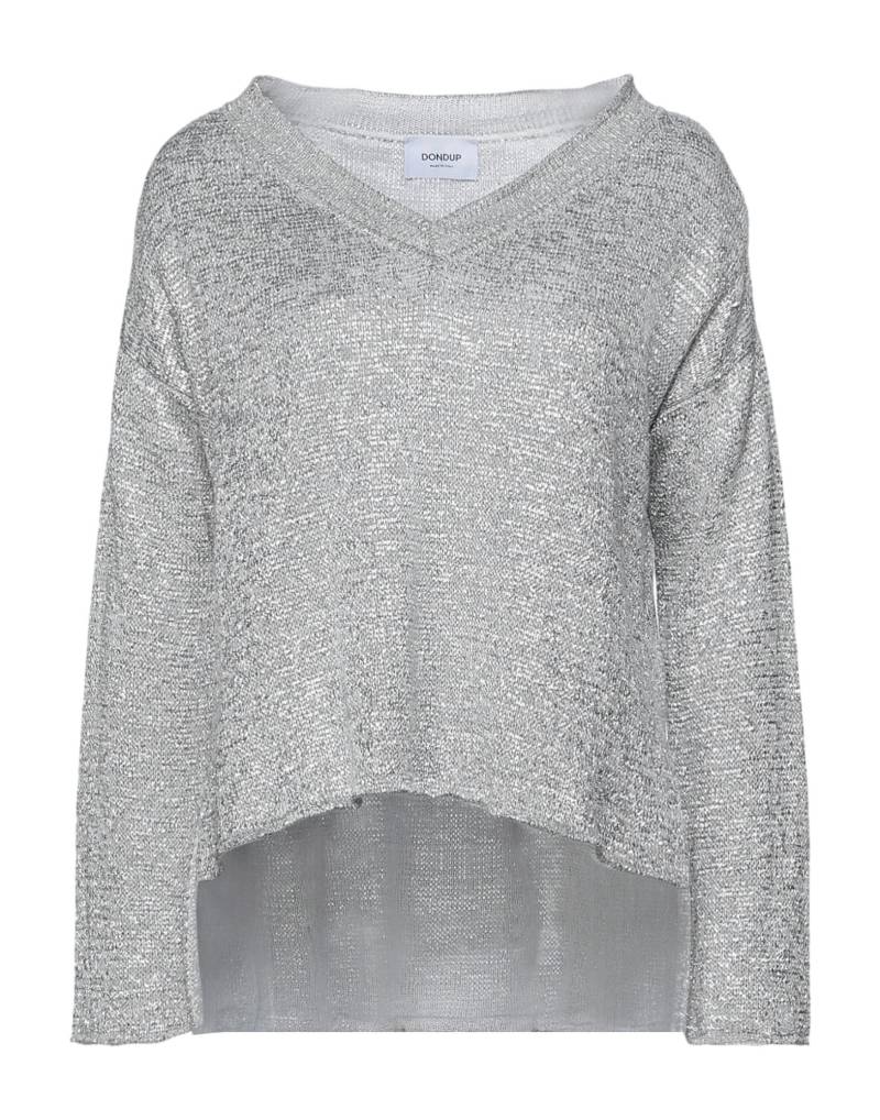 DONDUP Pullover Damen Silber von DONDUP