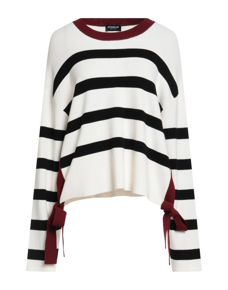 DONDUP Pullover Damen Weiß von DONDUP