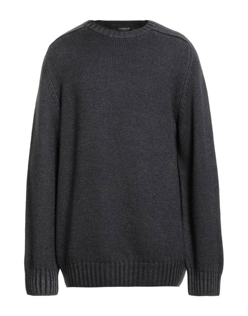 DONDUP Pullover Herren Braungrau von DONDUP