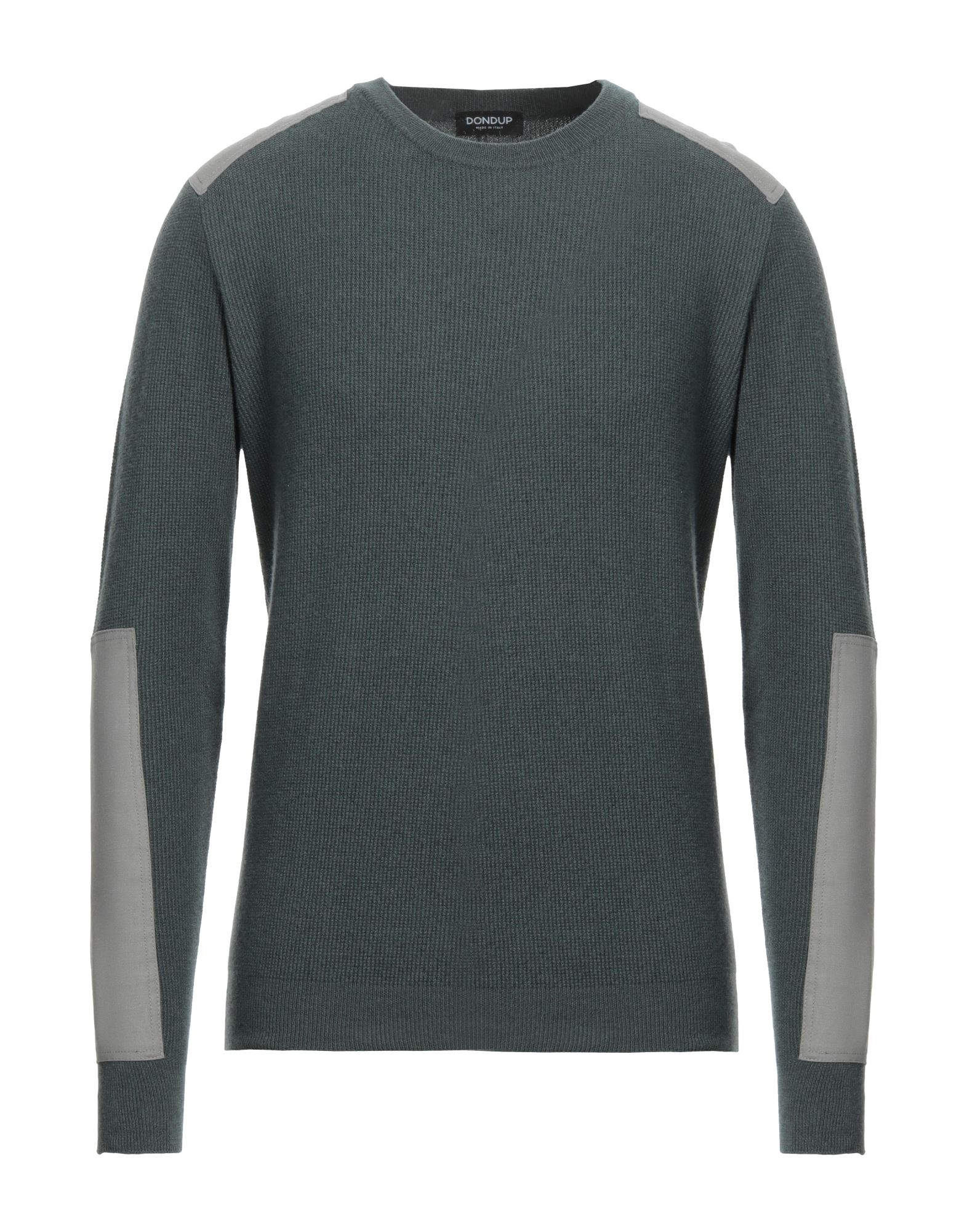 DONDUP Pullover Herren Dunkelgrün von DONDUP