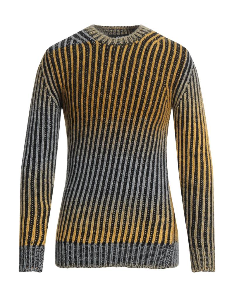 DONDUP Pullover Herren Gelb von DONDUP