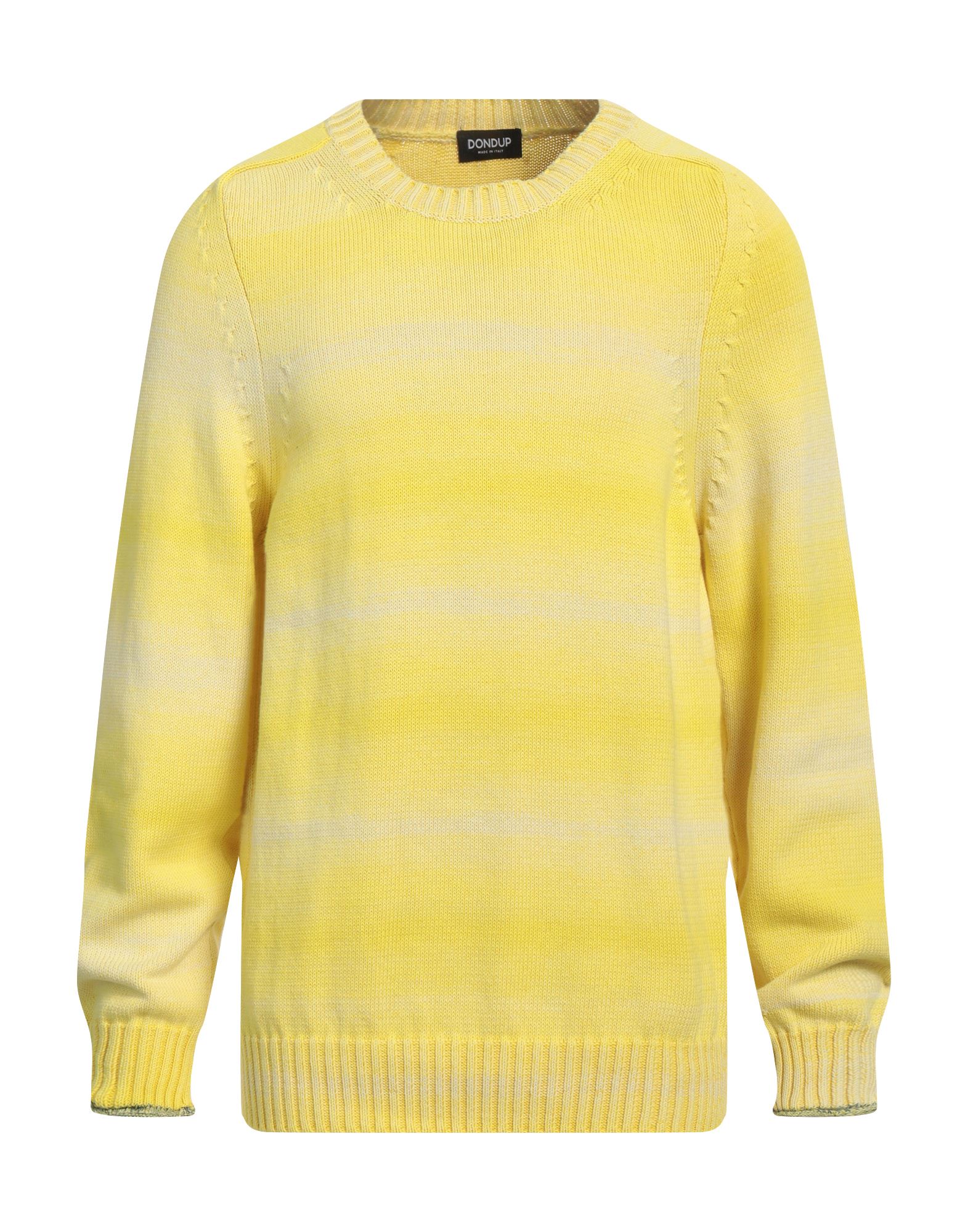 DONDUP Pullover Herren Gelb von DONDUP