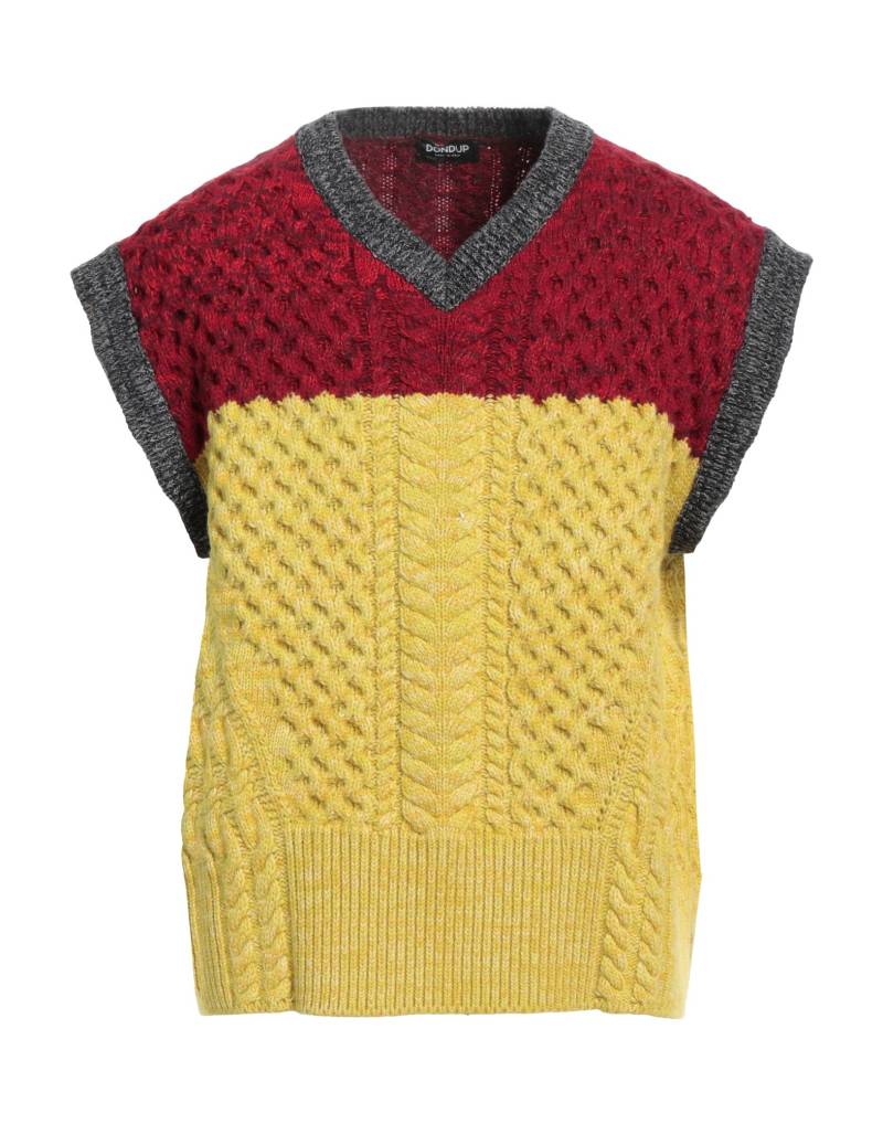 DONDUP Pullover Herren Gelb von DONDUP